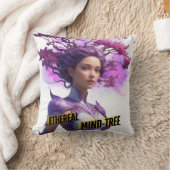 エザーアルマインドツリー装飾用クッション クッション (ブランケット)