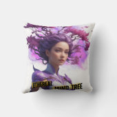 エザーアルマインドツリー装飾用クッション クッション (裏面)