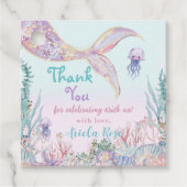 エザーアルマーメイドバッシュザシープール誕生日 フェイバータグ (正面)