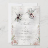 エザーアルラブ結婚式招待状スイート 招待状 (正面)