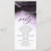 エザーリグラデーションア霧紫外結婚域式 プログラム (裏面)