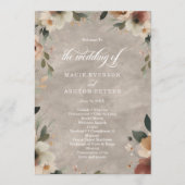 エザーリーエレガンスベージュ結婚ベージュ色式 プログラム (正面)