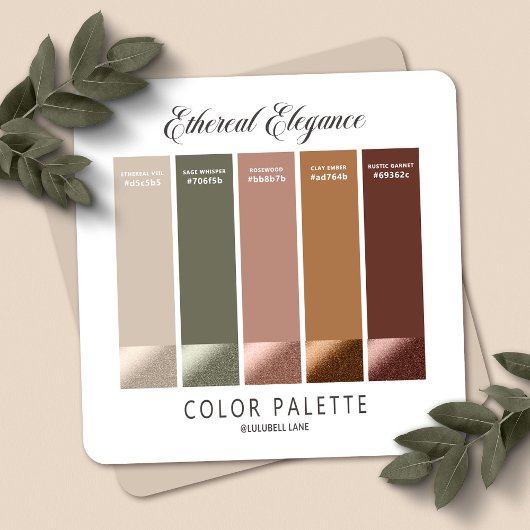 エザーリーエレガンスージュウィスパーウォーター結婚カラー セーブザデート