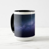 エザーリーパープルスモークアート マグカップ (正面左)