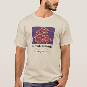 エシェリヒア属大腸菌の細菌 Tシャツ