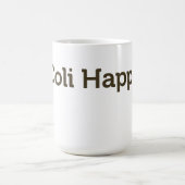 エシェリヒア属大腸菌は起こります コーヒーマグカップ (中央)