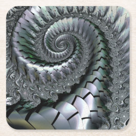 エシェレスク スクエアペーパーコースター