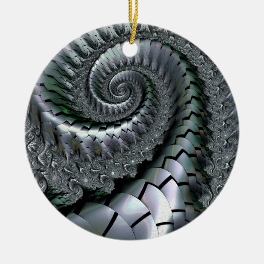 エシェレスク セラミックオーナメント (正面)