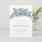 エシェヴェリアサキュリー誕生日ブランチパーティー 招待状 (スタンド正面)