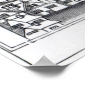 エシェープ市場 ポスター (角)