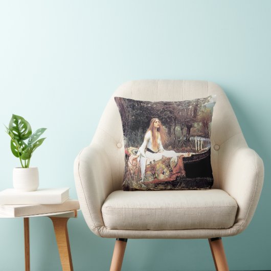 エシャロットのウォーターハウスの女性 クッション (椅子)