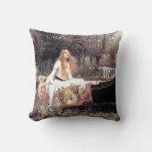 エシャロットのウォーターハウスの女性 クッション (正面)