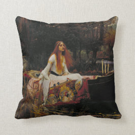 エシャロットのラファエロ前の画家の絵画の女性 クッション