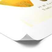 エシュコルチシアカリフォルニカ ポスター (角)