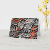 エシュリッシュ カード (黄色い花)