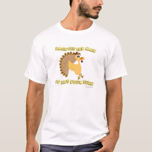 エジおもしろいー感謝祭トルコ Tシャツ