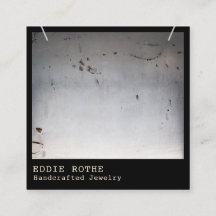 エジカッコいいー素朴ネックレスディスプレイスクエア