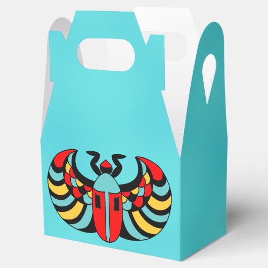 エジカラフルプはっきりした鮮やかスカラブビートル フェイバーボックス (オープン)