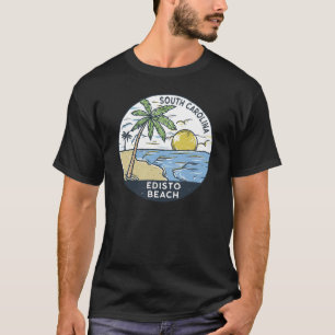 エジストビーチサウスカロライナヴィンテージ Tシャツ