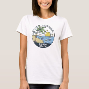 エジストビーチサウスカロライナヴィンテージ Tシャツ