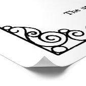 エジソおもしろいン電灯 ポスター (角)