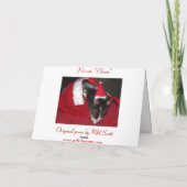 エジソンのクリスマスカード シーズンカード (裏面)