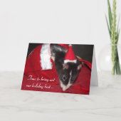 エジソンのクリスマスカード シーズンカード (正面)