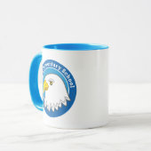 エジソンのワシのマグ マグカップ (正面左)