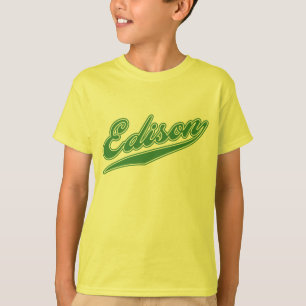 エジソンの原稿 Tシャツ