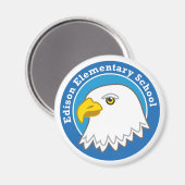 エジソンイーグル磁石 マグネット (正面/裏面)