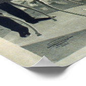 エジソンコンサートフォノグラフ。 ポスター (角)