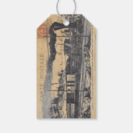 エジソンスチームパンクジャーナリングラベル ギフトタグ