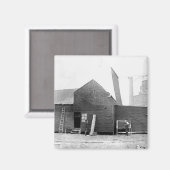 エジソンズブラックマリア マグネット (正面/裏面)