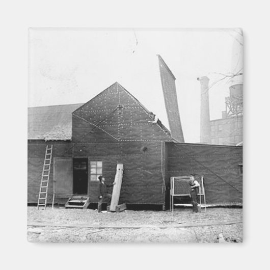 エジソンズブラックマリア マグネット (正面)