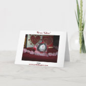 エジソンバレンタインデーカード シーズンカード (裏面)