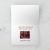 エジソンバレンタインデーカード シーズンカード (内部)