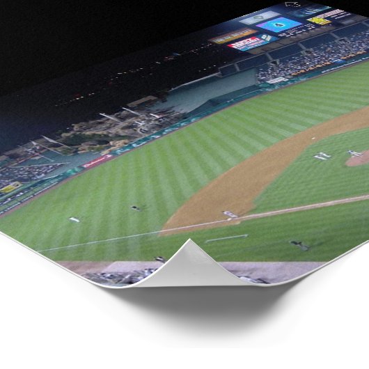 エジソンフィールド ポスター (角)