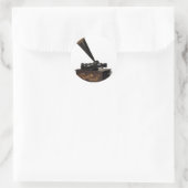 エジソンホームフォノグラフ ラウンドシール (バッグ)