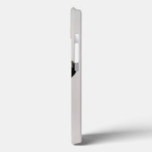 エジソンボストンテリアの子犬 Case-Mate iPhoneケース (裏面 / 左)