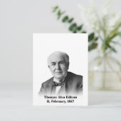 エジソンポストカード ポストカード (スタンド正面)