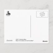 エジソンポストカード ポストカード (裏面)