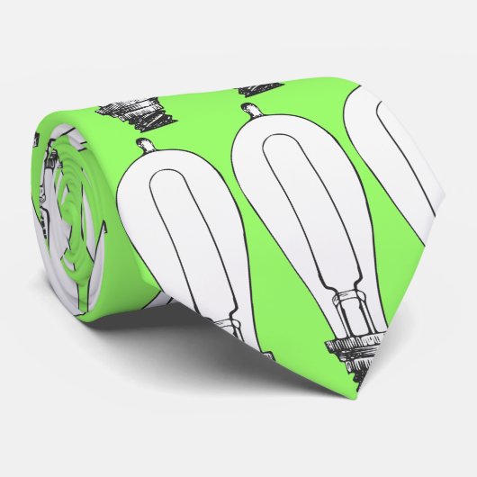 エジソンランプ ネクタイ (ロール)