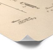 エジソン特許電球 ポスター (角)