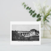 エジソン発電所およびダム ベルビル、ミシガン州 ポストカード (スタンド正面)