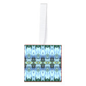 エジソン装飾キューブオーナメント キューブオーナメント (正面)