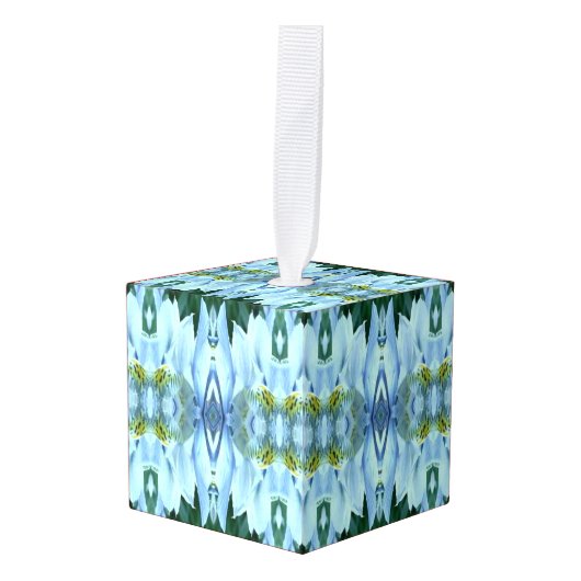 エジソン装飾キューブオーナメント キューブオーナメント (正面アングル)