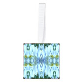 エジソン装飾キューブオーナメント キューブオーナメント (正面)