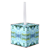 エジソン装飾キューブオーナメント キューブオーナメント (裏面アングル)