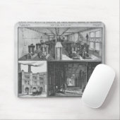 エジソン電気明快なCoの場所 マウスパッド (マウス)