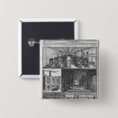 エジソン電気明快なCoの場所 缶バッジ (正面&裏面)